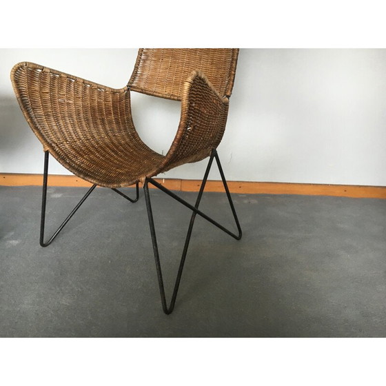 Image 1 of Paar Vintage-Sessel von Raoul Guys, 1950