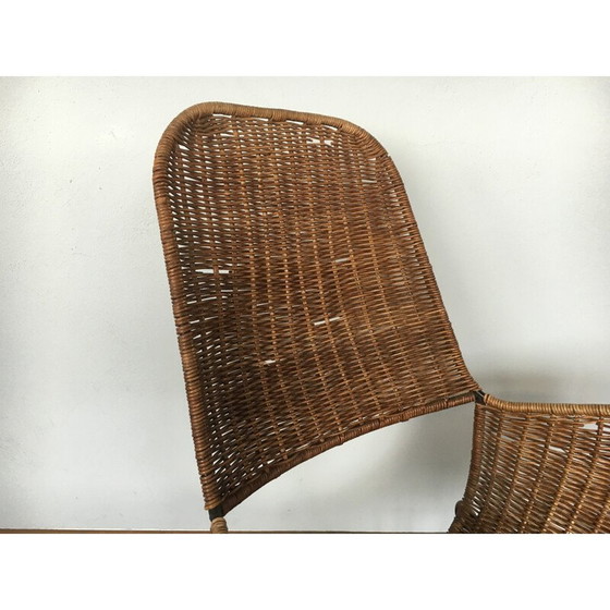 Image 1 of Paar Vintage-Sessel von Raoul Guys, 1950