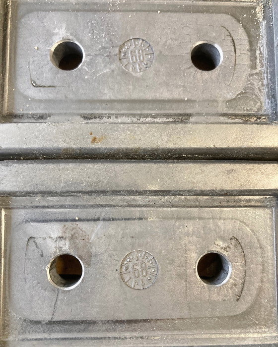 Image 1 of 4x Vintage Knoll 1601 Stuhl von Don Albinson