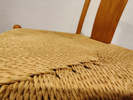 Image 1 of 4 Skandinavisch Mid-Century Esszimmerstühle