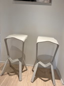 2x Paste Miura Barhocker