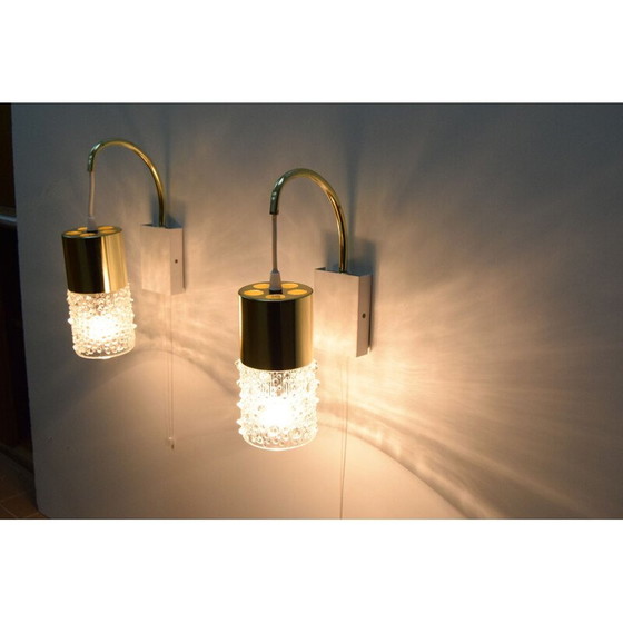 Image 1 of Paar vintage Wandlampen 1970er Jahre