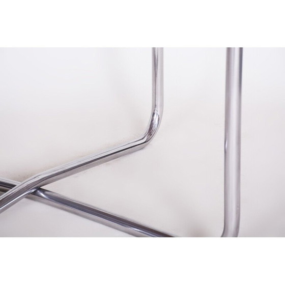 Image 1 of Alter runder Bauhaus-Tisch von Vichr und Co, 1930