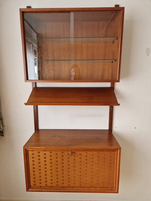 Wandschrank Poul Cadovious Royal System