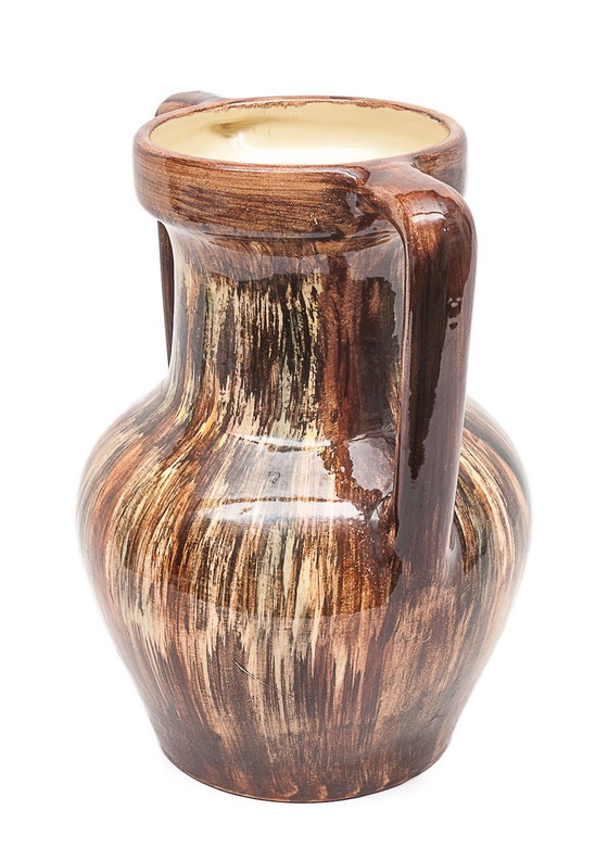 Image 1 of Vase Mit Henkeln Von Sars Töpferei