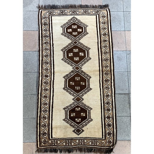 Iranischer Teppich "Capéké" aus Wolle, 1960