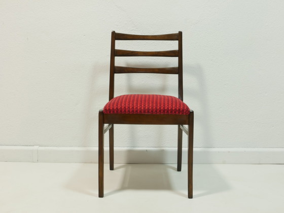 Image 1 of Vintage Stuhl Set, Esszimmer Stühle, 60er Jahre, Germany