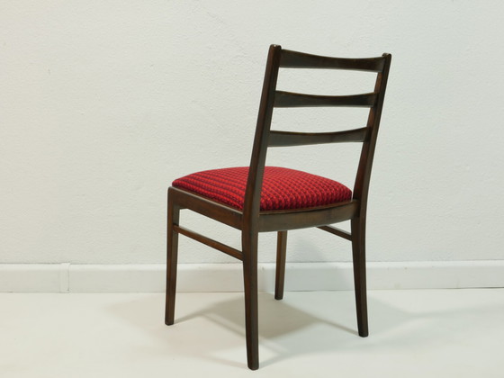 Image 1 of Vintage Stuhl Set, Esszimmer Stühle, 60er Jahre, Germany