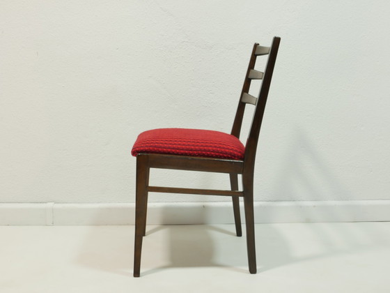 Image 1 of Vintage Stuhl Set, Esszimmer Stühle, 60er Jahre, Germany