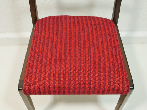 Image 1 of Vintage Stuhl Set, Esszimmer Stühle, 60er Jahre, Germany
