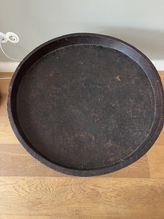 Image 1 of Oromo Antike äthiopische Couchtisch aus 1 Stück Holz