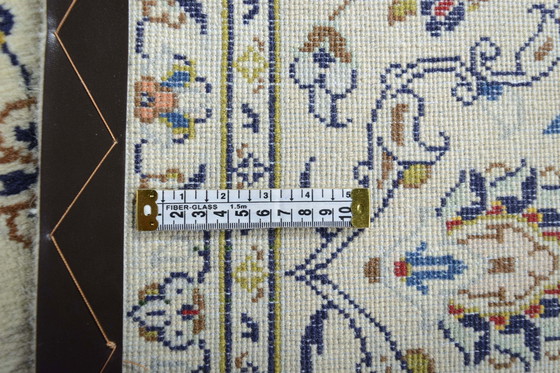 Image 1 of Handgeknüpfter Keshan Kork Orientteppich – 300 X 200 Cm