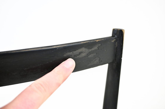 Image 1 of "Superleggera"-Stühle von Gio Ponti für Cassina, 1950er Jahre, 6-teilig