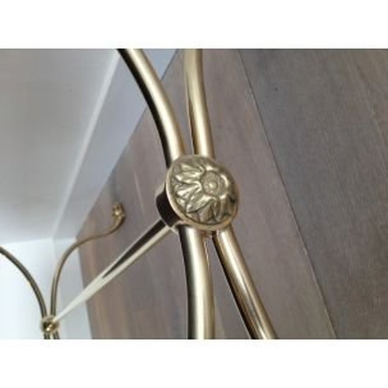 Image 1 of Vintage Couchtisch aus Messing von La Maison Jansen, 1940