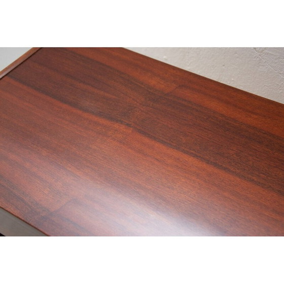 Image 1 of Damentisch aus Mahagoni von Up Zavody, Tschechoslowakei 1980