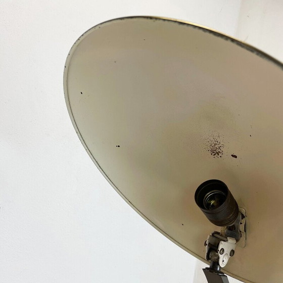 Image 1 of Vintage 6751 Schreibtischlampe aus flexiblem Messing von Christian Dell für Kaiser Idell, Deutschland 1950er Jahre