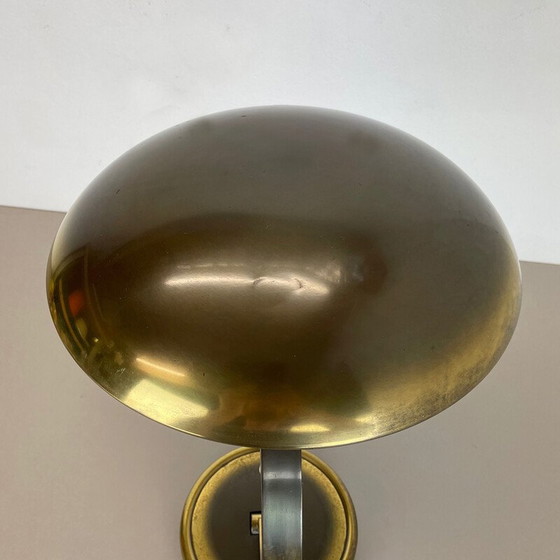 Image 1 of Vintage 6751 Schreibtischlampe aus flexiblem Messing von Christian Dell für Kaiser Idell, Deutschland 1950er Jahre