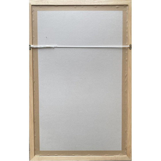 Image 1 of Alte Collage von Albert Chubac, 1960-1970