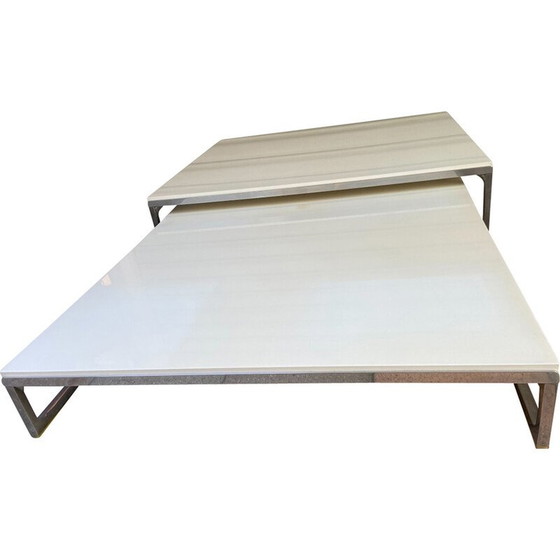 Image 1 of Vintage Couchtisch Modell solo von Antonio Citterio für B et B Italia, 2010