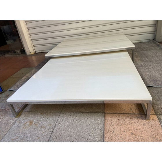 Image 1 of Vintage Couchtisch Modell solo von Antonio Citterio für B et B Italia, 2010