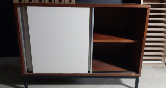 Image 1 of Vintage Mid Century Design Anrichte