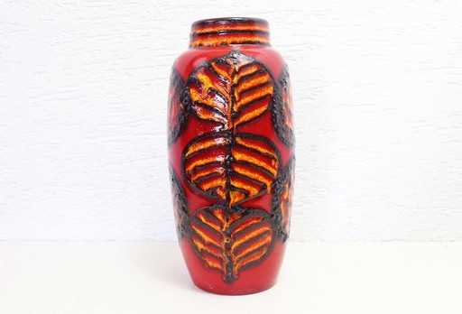 Vintage Keramikvase Westdeutschland 1960