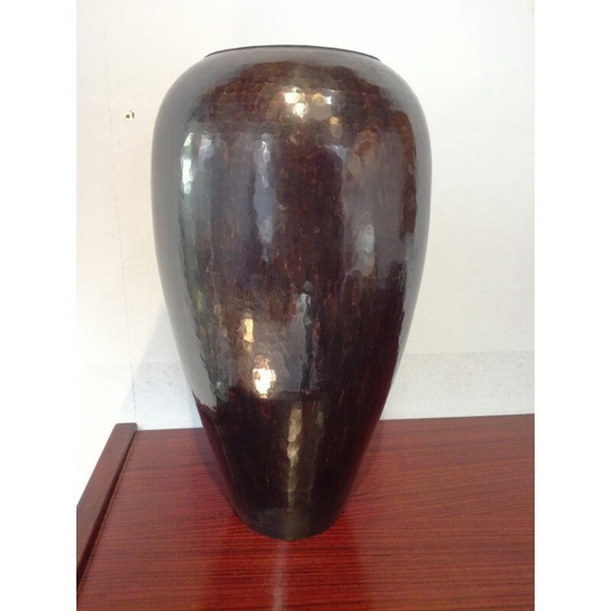 Image 1 of Eiförmige Vase von Hervé Wahlen, 1980