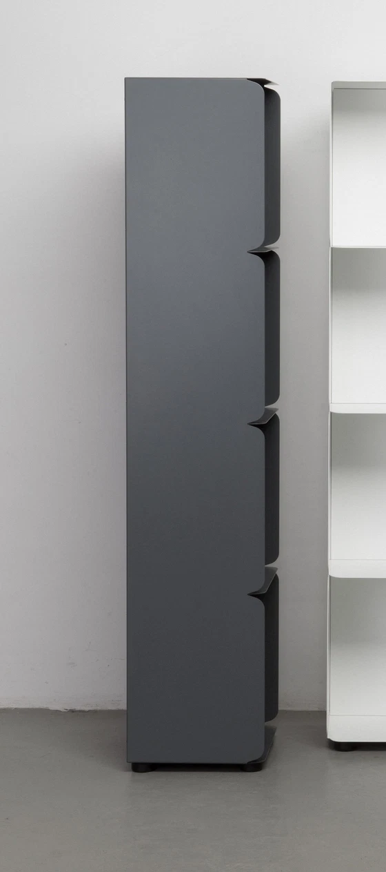 Image 1 of Grau Offener Kleiderschrank 160X40 Cm Design Nendo Für Quodes