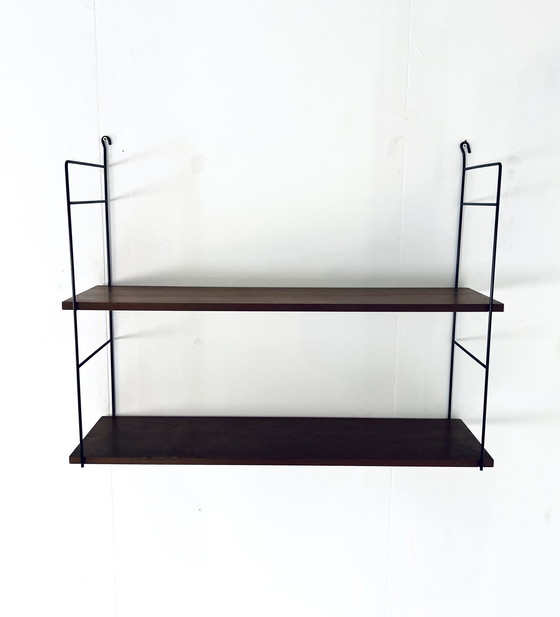 Image 1 of Vintage-Wandregal '60