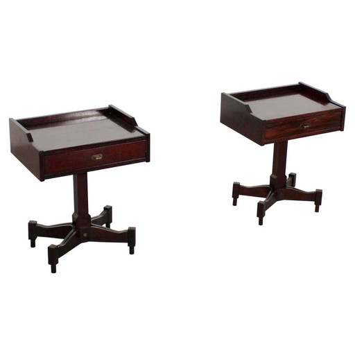 2x Sormani Beistelltische von Claudio Salocchi