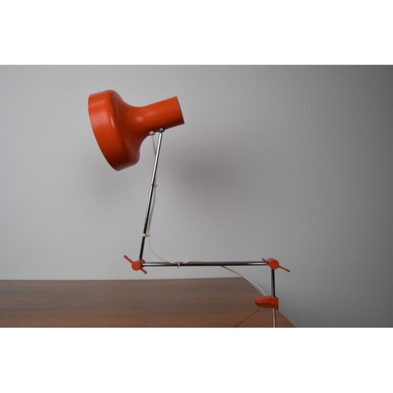 Image 1 of Verstellbare Tischlampe von Napako, Tschechoslowakei 1960