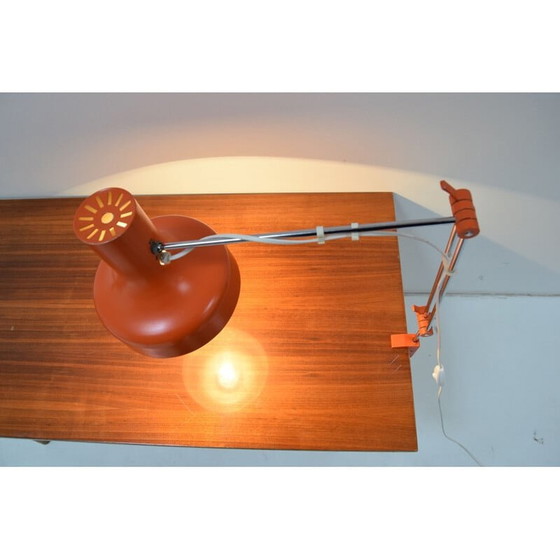 Image 1 of Verstellbare Tischlampe von Napako, Tschechoslowakei 1960