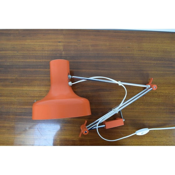 Image 1 of Verstellbare Tischlampe von Napako, Tschechoslowakei 1960