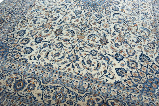 Image 1 of Handgeknüpfter Kaschmar Kork Orientteppich – 407 X 296 Cm