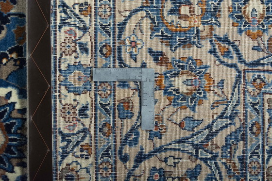 Image 1 of Handgeknüpfter Kaschmar Kork Orientteppich – 407 X 296 Cm