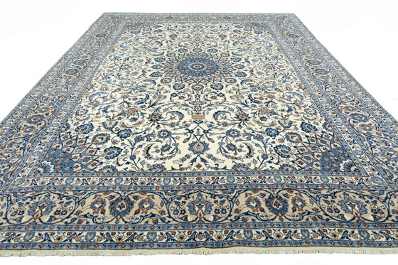 Image 1 of Handgeknüpfter Kaschmar Kork Orientteppich – 407 X 296 Cm