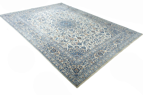 Image 1 of Handgeknüpfter Kaschmar Kork Orientteppich – 407 X 296 Cm