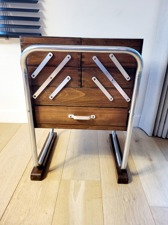 Image 1 of Aufbewahrungsbox oder Hobbykiste, Industriestil, Torck, Belgien, vermutlich 1960er Jahre