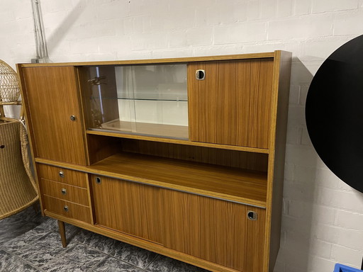 Mid-Century Highboard Berner Huwil