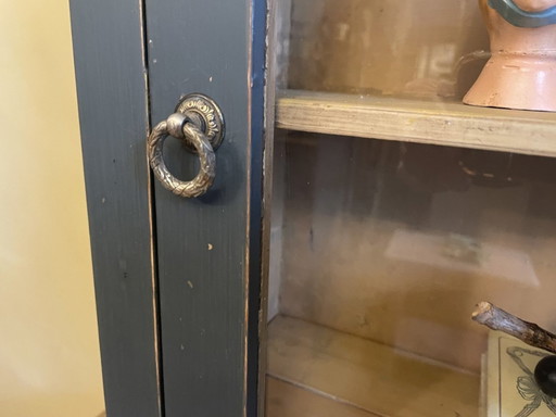 Vitrine Küchenschrank Speiseschrank Sammlerschrank Französisch