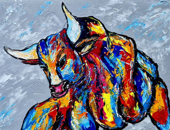 Image 1 of Jovan Srijemac (1962) - Attila, der starke Stier