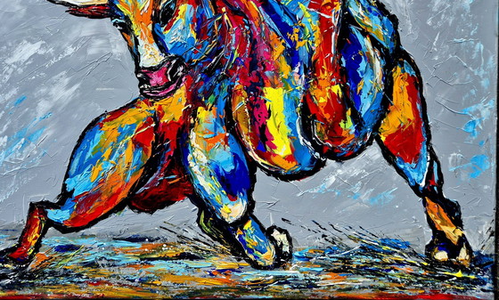 Image 1 of Jovan Srijemac (1962) - Attila, der starke Stier