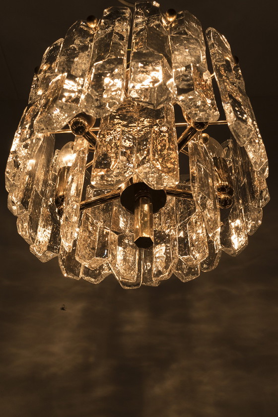 Image 1 of Vintage Palazzo Pendelleuchte J.T. Kalmar