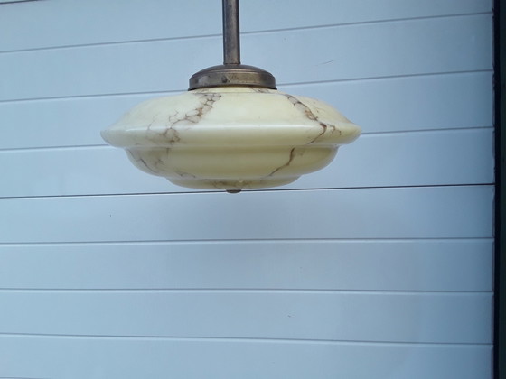 Image 1 of Art-Deco-Hängelampe