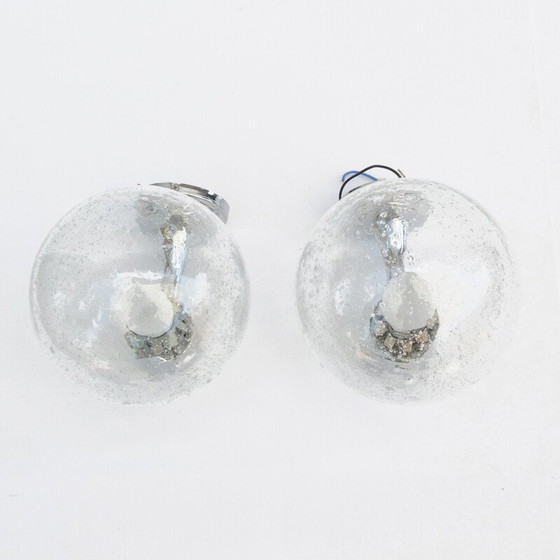 Image 1 of Paar alte Wandlampen von Karl Lenz, Deutschland 1980er Jahre