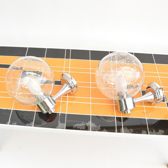 Image 1 of Paar alte Wandlampen von Karl Lenz, Deutschland 1980er Jahre