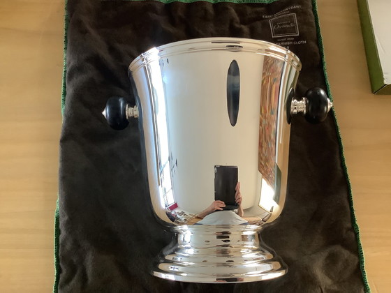 Image 1 of Christofle Champagner-/Weinkühler + Dekanter