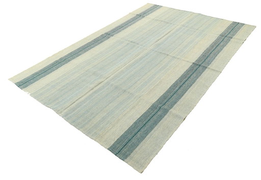 Original Modern Style Kelim Deko Design 259 X 173 Cm Top Zustand