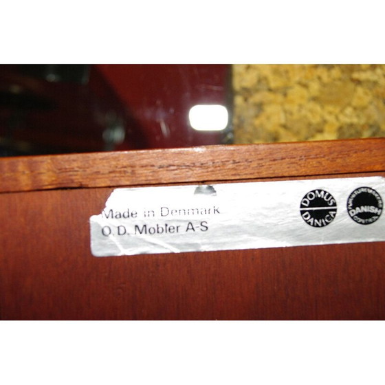 Image 1 of Vintage Teakholz Spiegel O.D Mobler A.S 1950