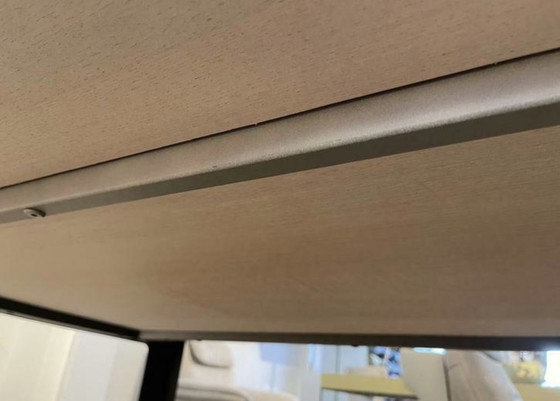 Image 1 of Leolux Kalia Tisch weiß-schwarz